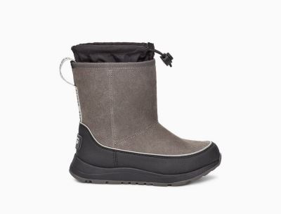 UGG Kirby Boots for Big Kids - Charcoal/Deep Grey India